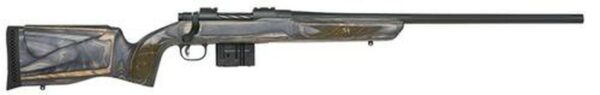 Mossberg MVP Varmint Bolt 308Win/7.6 NATO 24" Bull, Lam BR Stock Blued, 10 rd