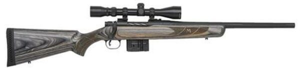 Mossberg MVP Predator .308 Win/7.62, 18.5" Heavy Barrel, Laminate Stock, Blued, Scope,, rd, 10 rd