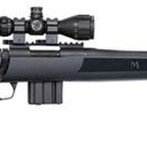 Mossberg MVP FLEX, Scope Bolt 223/5.56 18" Barrel, Black 6Pos FLEX Stock Black, 10rd