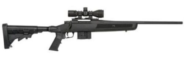 Mossberg MVP FLEX Sporter 308/7.62mm 20" Fluted Barrel, 3-9 Scope 10rd Mag