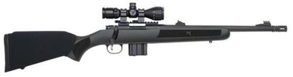 Mossberg MVP Patrol Scoped Bolt 223/5.56NATO 16.3" HB, Black Synthetic Stock, 10 rd