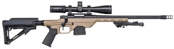 Mossberg MVP LC 5.56/223 16" Fluted Barrel Tan, Vortex Viper 4-16x44mm Scope