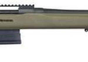Mossberg MVP LR Bolt 6.5 Creedmoor 22" FB Threaded Barrel,, Synthetic Benchrest Adj, 10 rd