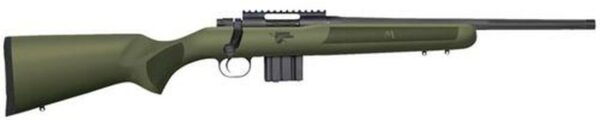 Mossberg MVP Thunder Ranch Bolt 5.56 18.5" Heavy Barrel LBA Trigger OD Stock