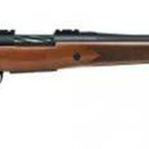 Mossberg Patriot Youth Bolt 243 Win 20" Barrel, Walnut Stock Blued, 5rd