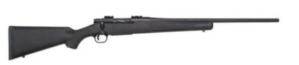 Mossberg Patriot .243 22" Fluted Barrel Matte Blue Finish Spiral Fluted Bolt 5rd