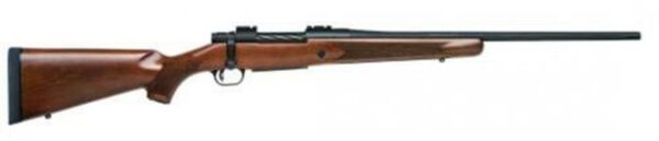 Mossberg Patriot Bolt 7mm-08 Rem 22" Barrel, Walnut Stock Blued, 5rd