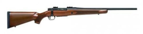 Mossberg Patriot Youth Bolt 7mm-08 Rem 20" Barrel, Walnut Stock Blued, 5rd
