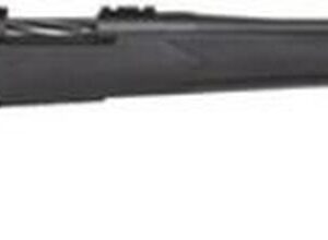 Mossberg Patriot 7mm-08 Remington 22" Fluted Barrel Matte Blue Finish Spiral Fluted Bolt Black Synthetic Stock 5rd