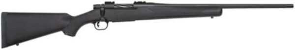 Mossberg Patriot 7mm-08 Remington 22" Fluted Barrel Matte Blue Finish Spiral Fluted Bolt Black Synthetic Stock 5rd
