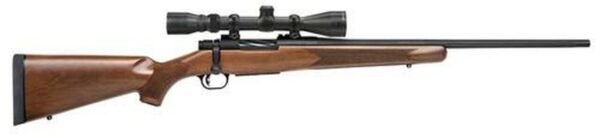 Mossberg Patriot with Scope Bolt 308 Win/7.62 NATO 22" Barrel, Walnut Stock Blued, 5rd