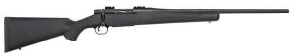 Mossberg Patriot .308 22" Fluted Barrel Matte Blue Finish Spiral Fluted Bolt