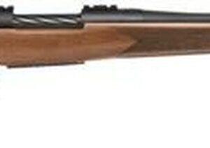 Mossberg Patriot Bolt Action Rifle, .25-06 Remington, 22", 5 Rd, Walnut Stock, Blued