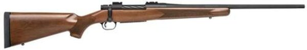 Mossberg Patriot Bolt Action Rifle, .25-06 Remington, 22", 5 Rd, Walnut Stock, Blued
