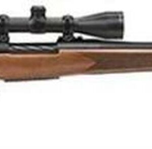 Mossberg Patriot Bolt Action .30-06, 22", 5rd, Combo, Scope, Blued/Walnut