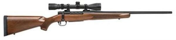 Mossberg Patriot Bolt Action .30-06, 22", 5rd, Combo, Scope, Blued/Walnut