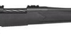 Mossberg Patriot .30-06 22" Fluted Barrel Spiral Fluted Bolt Black Synthetic Stock 5 Rd