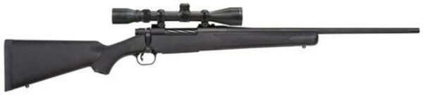 Mossberg Patriot .30-06, 22" Fluted Barrel, 5 Rd, 3-9x40 Scope, Adjustable Trigger