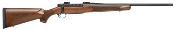 Mossberg Patriot Bolt 7mm Rem Mag 22" Barrel, Walnut Stock Blued, 4rd