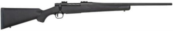 Mossberg Patriot 7mm Rem Mag 22" Fluted Barrel Matte Blue Finish Spiral Fluted Bolt Black Synthetic Stock 4rd
