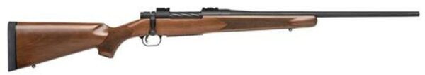Mossberg Patriot Bolt Action Rifle, .300 Win Mag, 22", 4rd, Walnut Stock, Blued