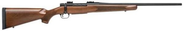 Mossberg Patriot Bolt 338 Win Mag 22" Barrel, Walnut Stock Blued, 4rd