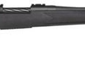 Mossberg Patriot Bolt 338 Winchester Magnum 22" Barrel, Synthetic Black Stock B, 4rd