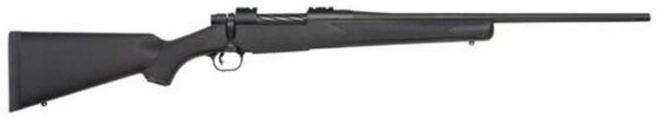 Mossberg Patriot Bolt 338 Winchester Magnum 22" Barrel, Synthetic Black Stock B, 4rd