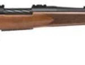 Mossberg Patriot .30-06 Springfield 22" Sporter Barrel Matte Blue Finish Spiral Fluted Bolt Adjustable Rifle Sights Walnut Stock 5rd