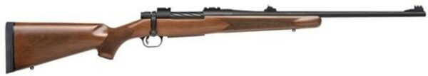 Mossberg Patriot Bolt 300 Win Mag 22" Barrel, AS Walnut Stock Blued, 4rd