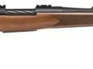 Mossberg Patriot Bolt 338 Win Mag 22" Barrel, AS Walnut Stock Blued, 4rd