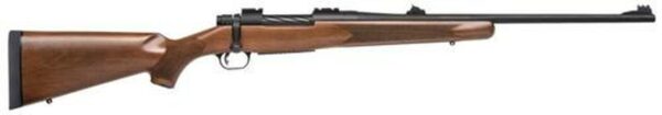 Mossberg Patriot Bolt 338 Win Mag 22" Barrel, AS Walnut Stock Blued, 4rd
