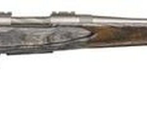 Mossberg Patriot Bolt 308 Win/7.62 NATO 22" Barrel, Laminate Gray Stock Silver, 5rd