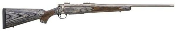 Mossberg Patriot Bolt 270 Win 22" Barrel, Laminate Gray Stock Silver Marinecote, 5rd