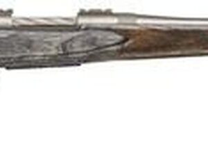 Mossberg Patriot Bolt 300 Win Mag 22" Barrel, Laminate Gray Stock Silver Marine, 4rd