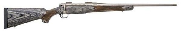 Mossberg Patriot Bolt 300 Win Mag 22" Barrel, Laminate Gray Stock Silver Marine, 4rd