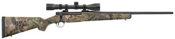 Mossberg Patriot Deer Thug, .270 Win, 22", 5rd, Mossy Oak Break-Up Camo