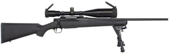 Mossberg Patriot Night Train .308 Win, 22" Barrel, Bipod, Synthetic Black, 5rd