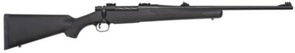 Mossberg Patriot Bolt 375 Ruger 22" Barrel, Synthetic Black Stock Blued, 4rd