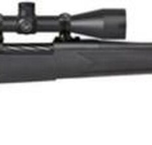 Mossberg Patriot With Vortex 3-9x40mm Riflescope .30-06 Springfield 22" Fluted Barrel Matte Blue Finish Black Synthetic Stock 5rd