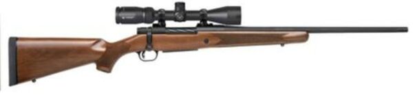 Mossberg Patriot With Vortex 3-9x40mm Riflescope .30-06 Springfield 22" Fluted Barrel Matte Blue Finish Walnut Stock 5rd