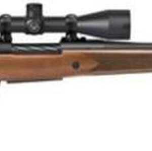 Mossberg Patriot With Vortex 3-9x40mm Riflescope 300 Win Mag 22" Fluted Barrel Matte Blue Finish Walnut Stock 4rd