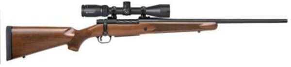 Mossberg Patriot With Vortex 3-9x40mm Riflescope 300 Win Mag 22" Fluted Barrel Matte Blue Finish Walnut Stock 4rd