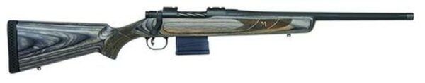 Mossberg MVP Predator Bolt 308 Win/7.62mm 18.5" Barrel, Laminate G Blued Finish, 10rd