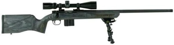 Mossberg MVP Varmint Bolt 223 Remington/5.56 NATO 24" Barrel, Laminate Black, 11rd