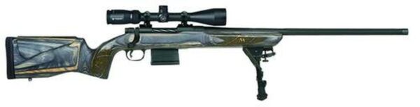 Mossberg MVP Varmint Scoped Bolt 308 Win/7.62mm 24" Barrel, Lamina, 10rd