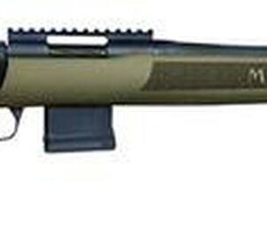 Mossberg MVP Flex Bolt 223 Remington/5.56 NATO 18.5" Barrel, 6-Position Tan Stock Blued, 10rd