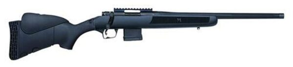 Mossberg MVP Flex Bolt 223 Remington/5.56 NATO 18.5" Barrel, 4-Position Black Stock Blued, 10rd