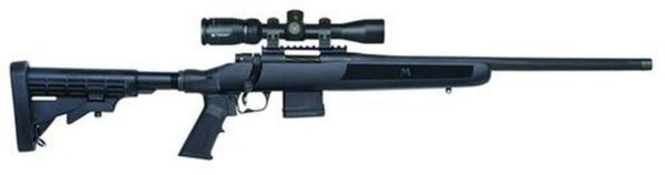 Mossberg MVP Flex Bolt 223 Remington/5.56 NATO 18.5" Barrel, 6-Position Blac, 10rd