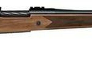 Mossberg Patriot Revere Bolt 243 Winchester 24" Barrel, Walnut Stock Blued, 5rd